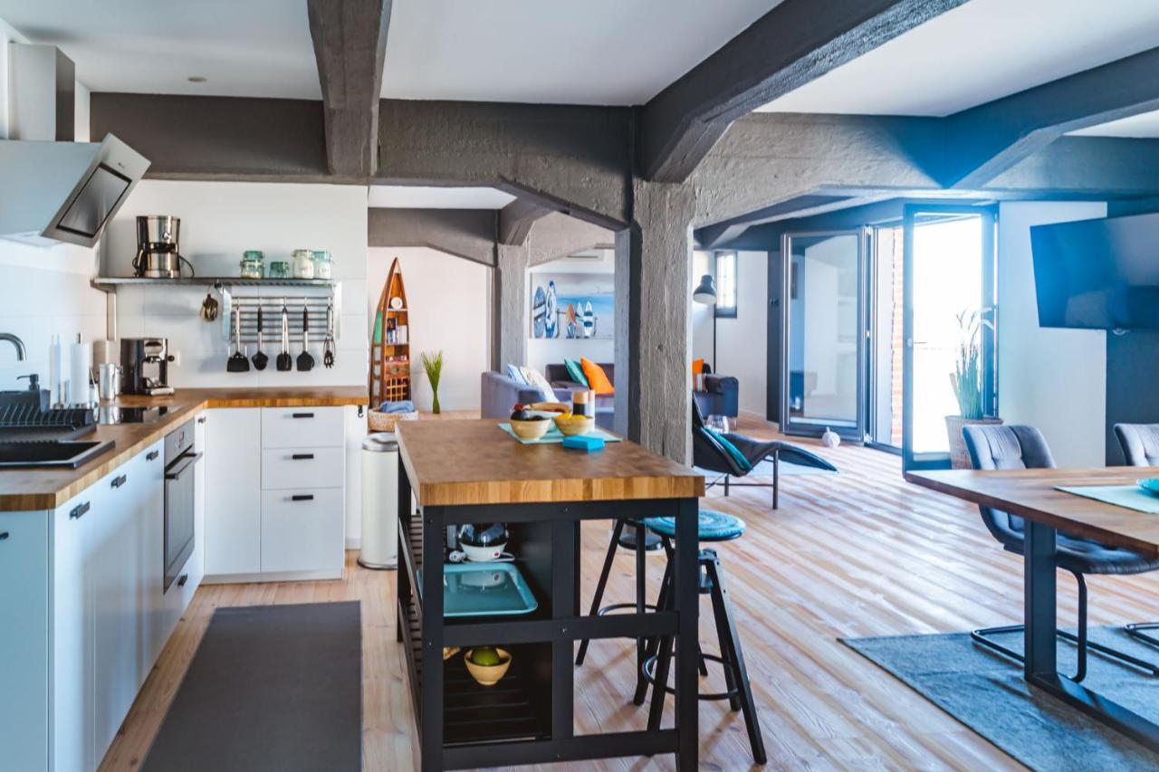 Boddenloft Wohnung 4.1 Barth Bagian luar foto