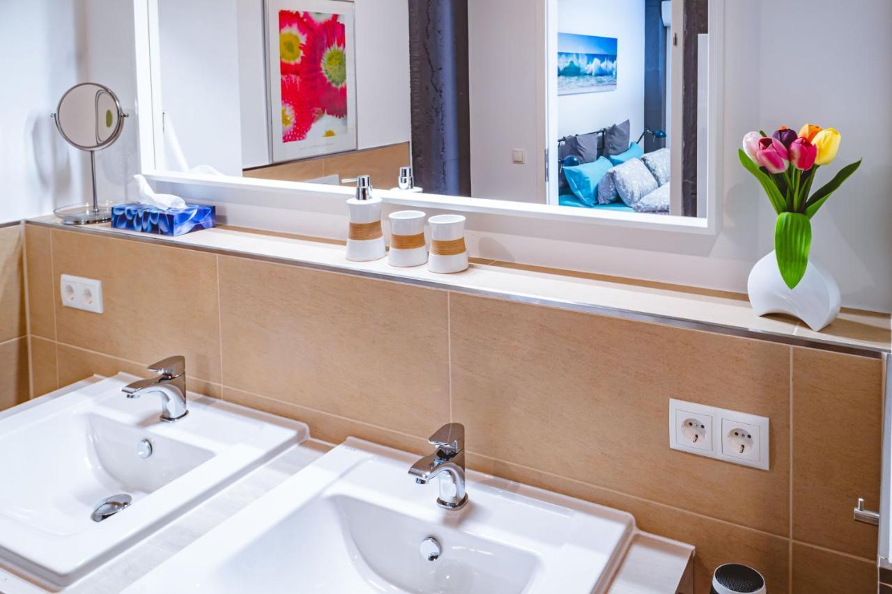Boddenloft Wohnung 4.1 Barth Bagian luar foto