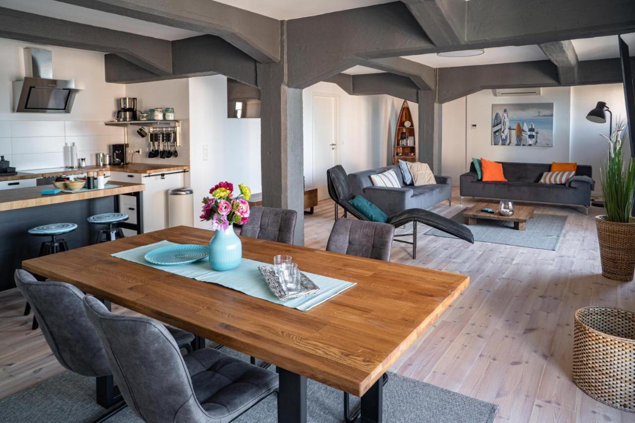 Boddenloft Wohnung 4.1 Barth Bagian luar foto
