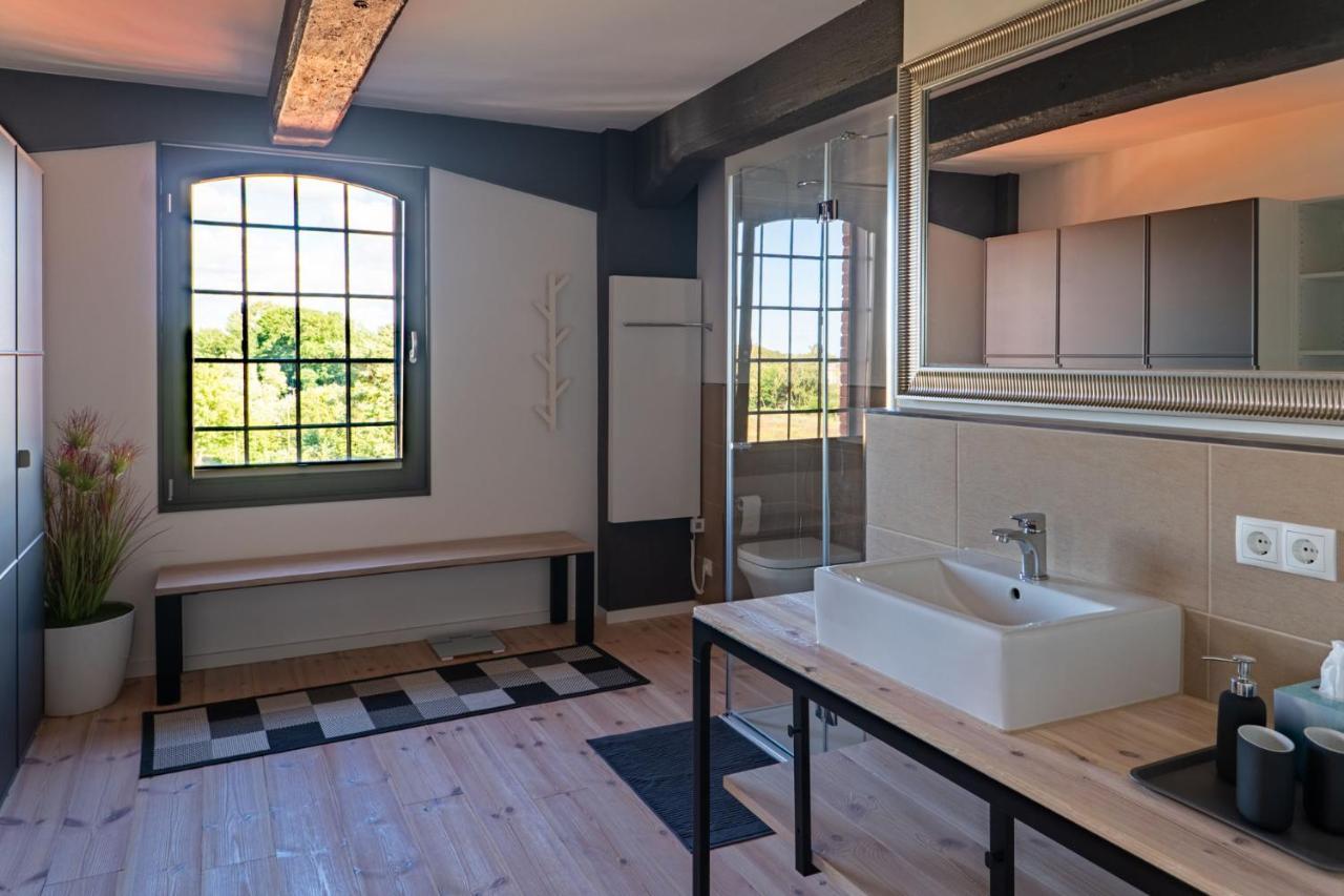 Boddenloft Wohnung 4.1 Barth Bagian luar foto