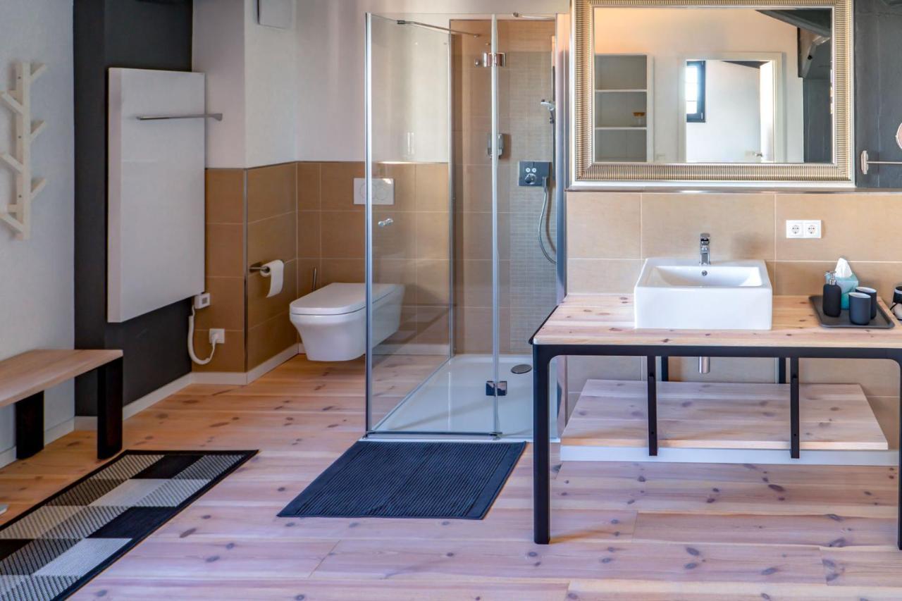 Boddenloft Wohnung 4.1 Barth Bagian luar foto