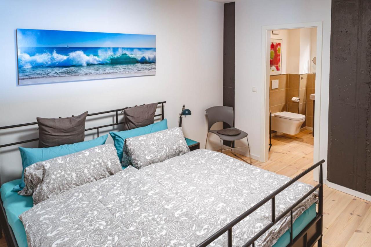 Boddenloft Wohnung 4.1 Barth Bagian luar foto