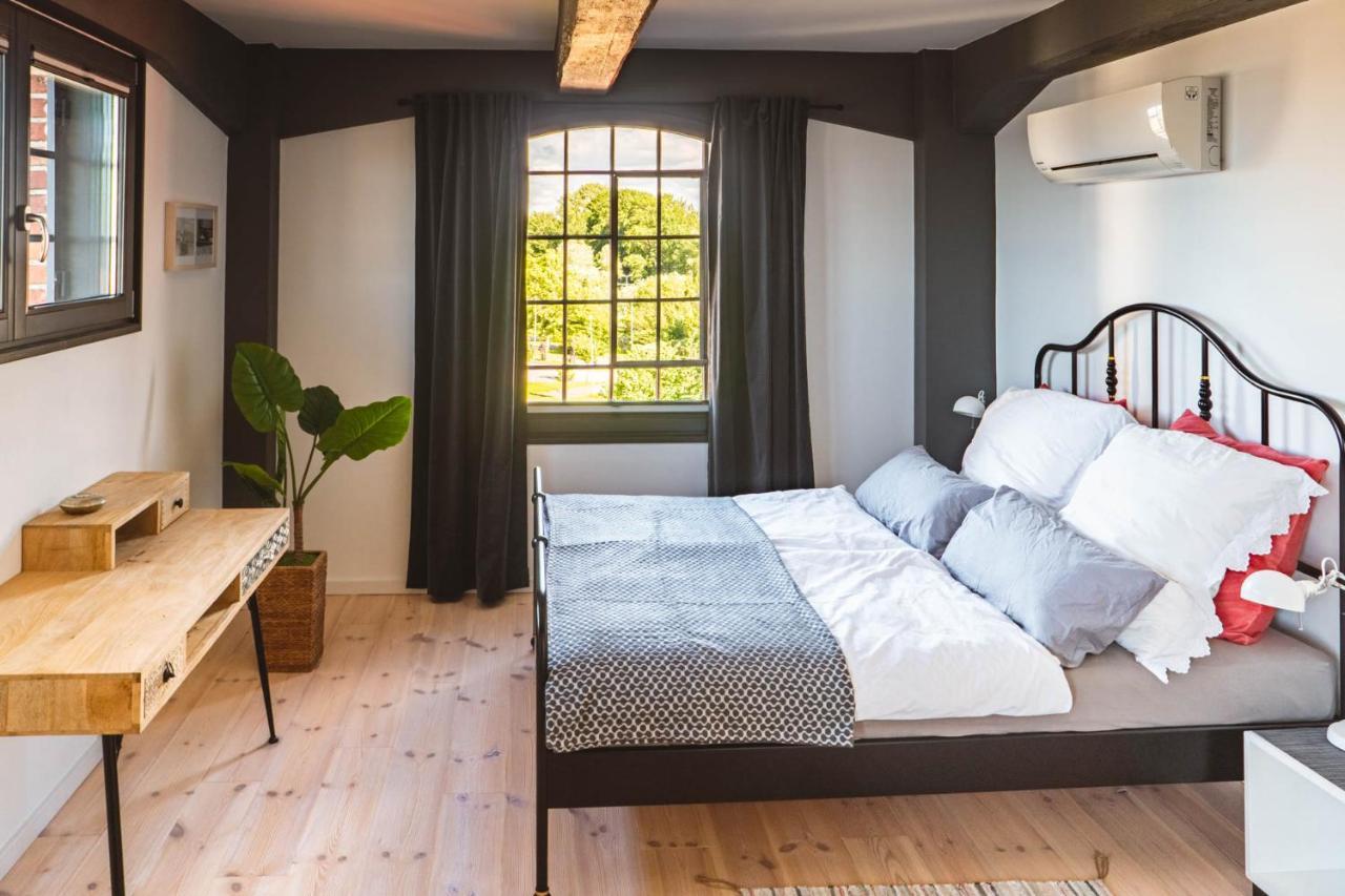 Boddenloft Wohnung 4.1 Barth Bagian luar foto
