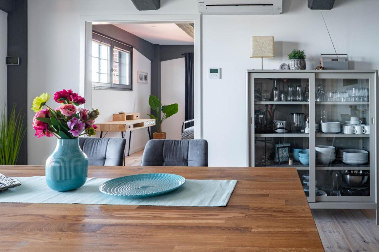 Boddenloft Wohnung 4.1 Barth Bagian luar foto