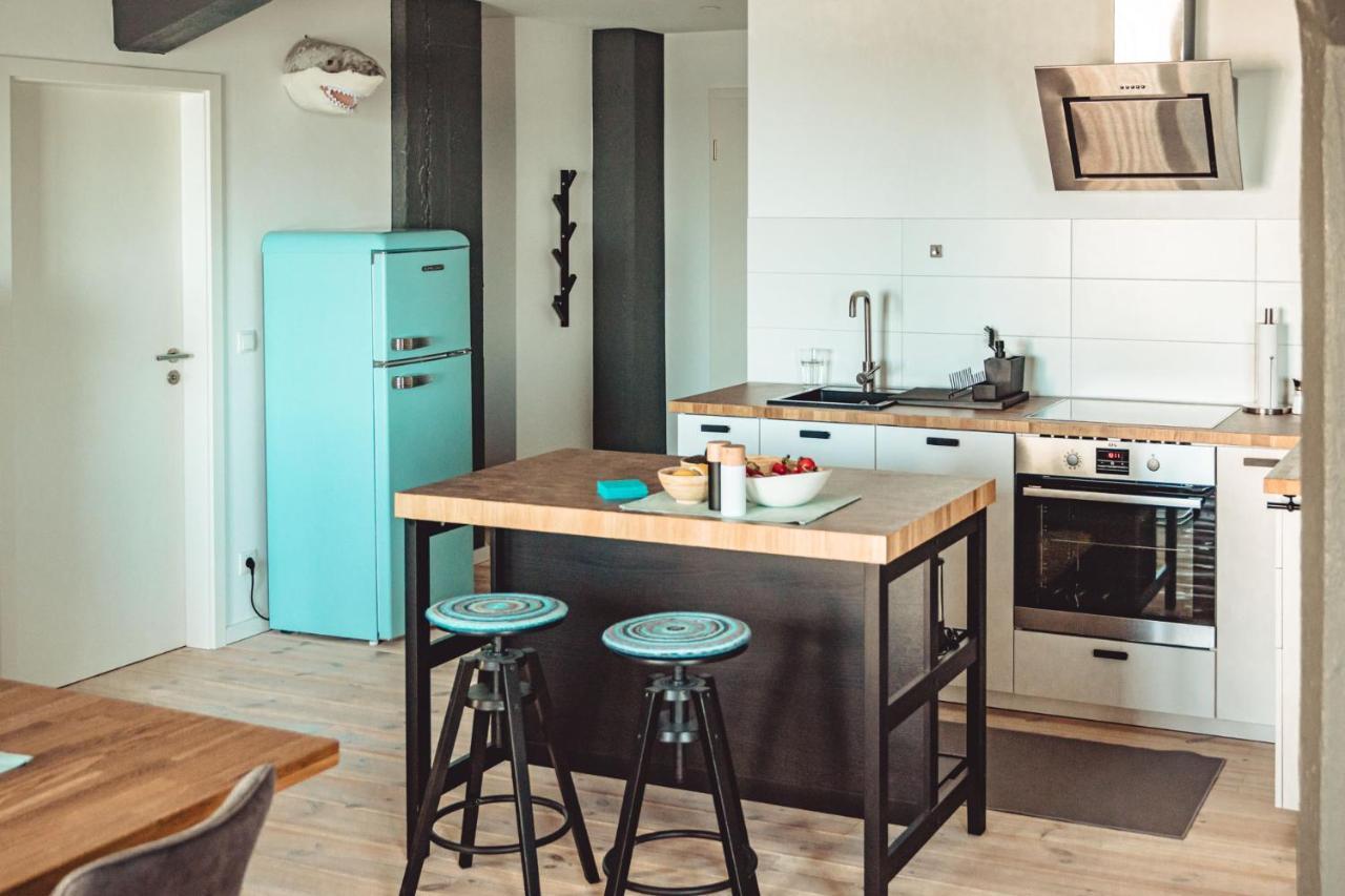 Boddenloft Wohnung 4.1 Barth Bagian luar foto