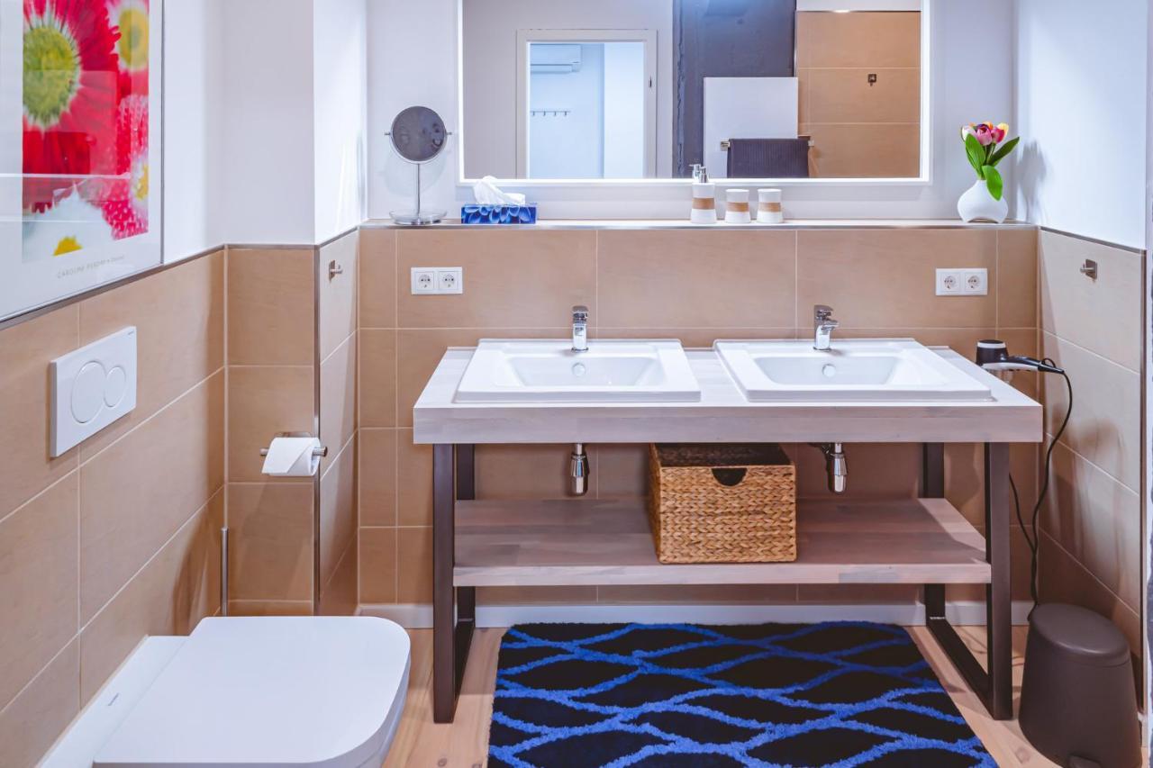 Boddenloft Wohnung 4.1 Barth Bagian luar foto