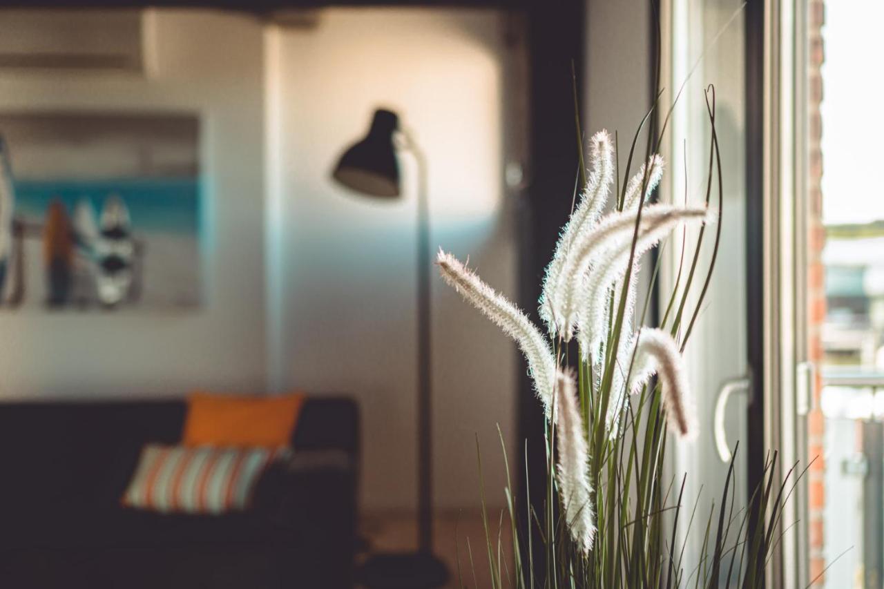 Boddenloft Wohnung 4.1 Barth Bagian luar foto