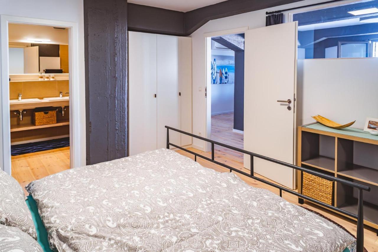 Boddenloft Wohnung 4.1 Barth Bagian luar foto