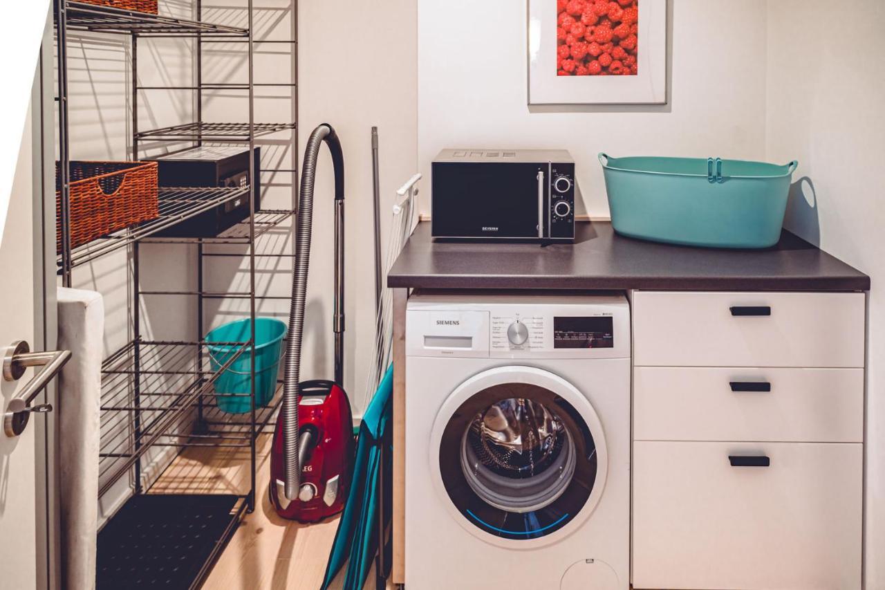Boddenloft Wohnung 4.1 Barth Bagian luar foto