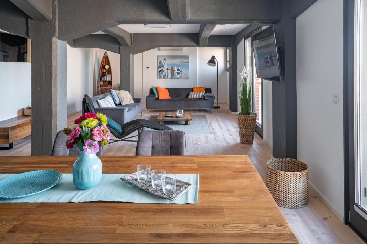 Boddenloft Wohnung 4.1 Barth Bagian luar foto